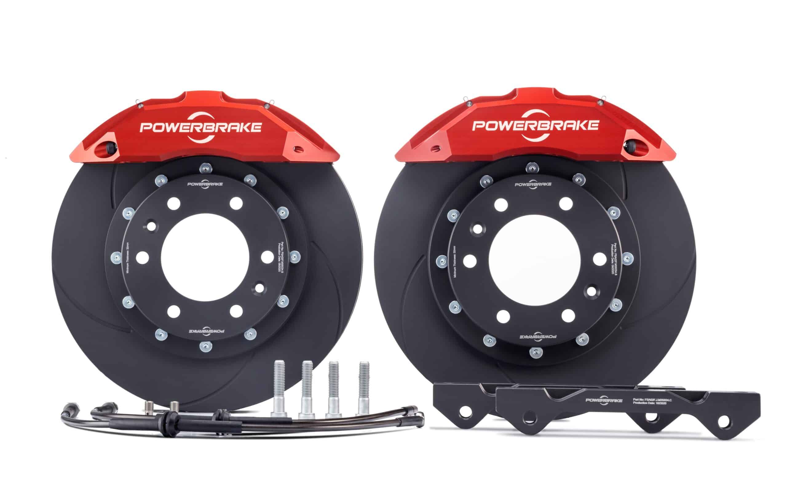 Powerbrake kits freinage Grenadier