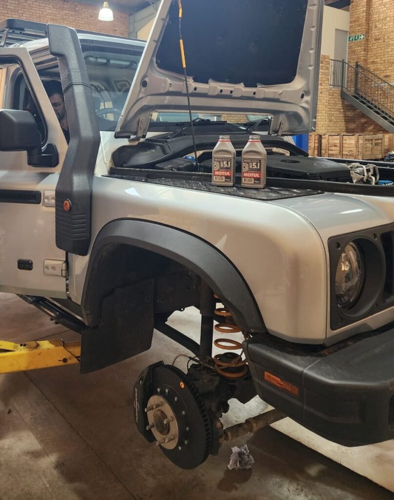 Powerbrake Grenadier