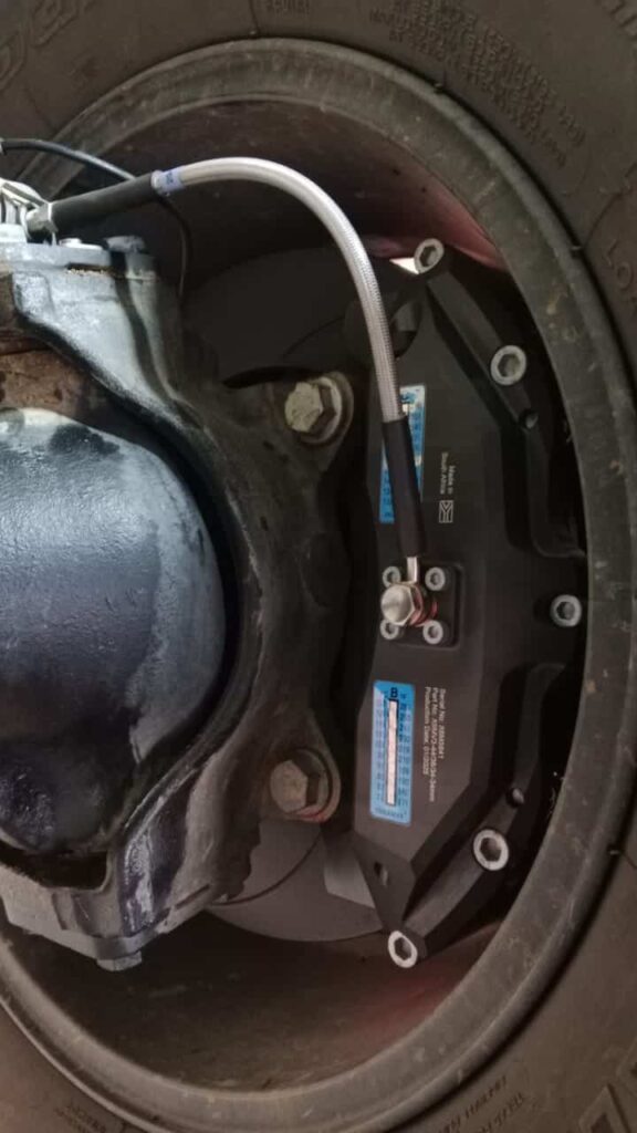 Powerbrake kits freinage