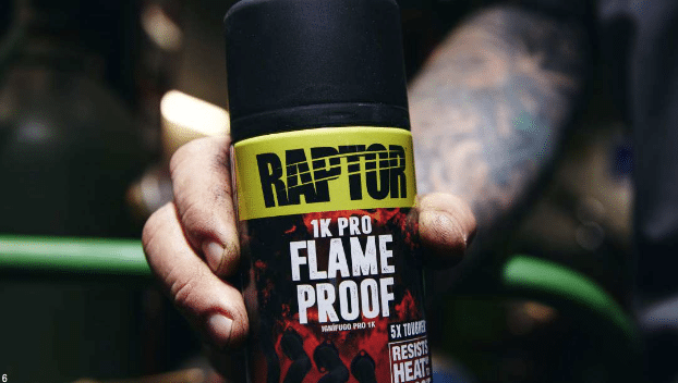 Peinture haute température Raptor