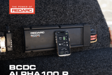 ARB chargeur Batterie Redarc Redarc BCDC Alpha 100 R