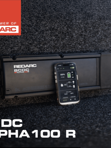 ARB chargeur Batterie Redarc Redarc BCDC Alpha 100 R