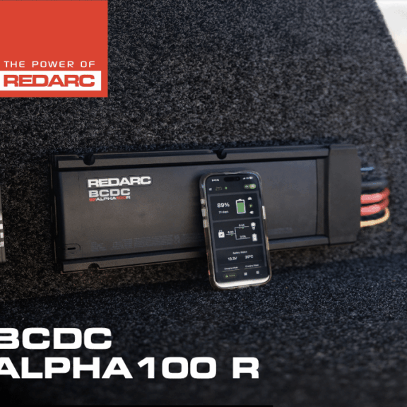 ARB chargeur Batterie Redarc Redarc BCDC Alpha 100 R