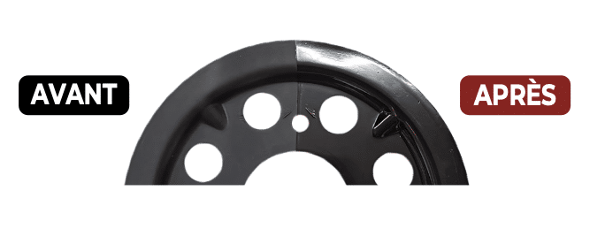 Spécialiste reconnu des produits de traitement et de finition pour
Véhicules anciens, Restom enrichit sa gamme avec le Vernis Monocomposant 9140