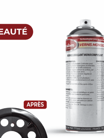 Restom vernis finition brillante