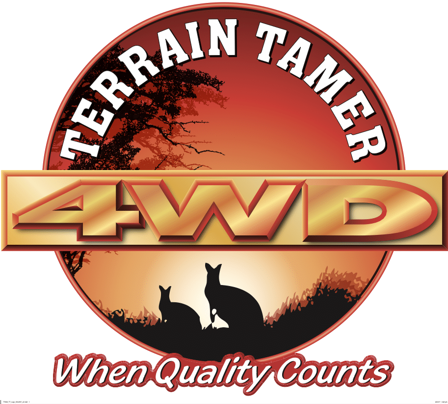 Terrain Tamer amortisseurs fortifiés