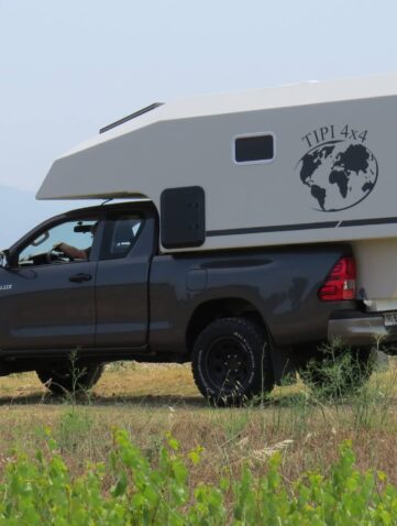 Tipi4x4 cellule Grand Voyage