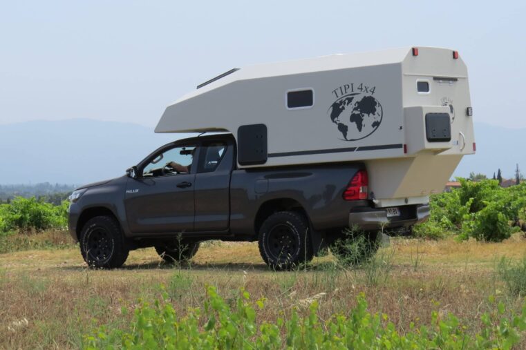 Tipi4x4 cellule Grand Voyage