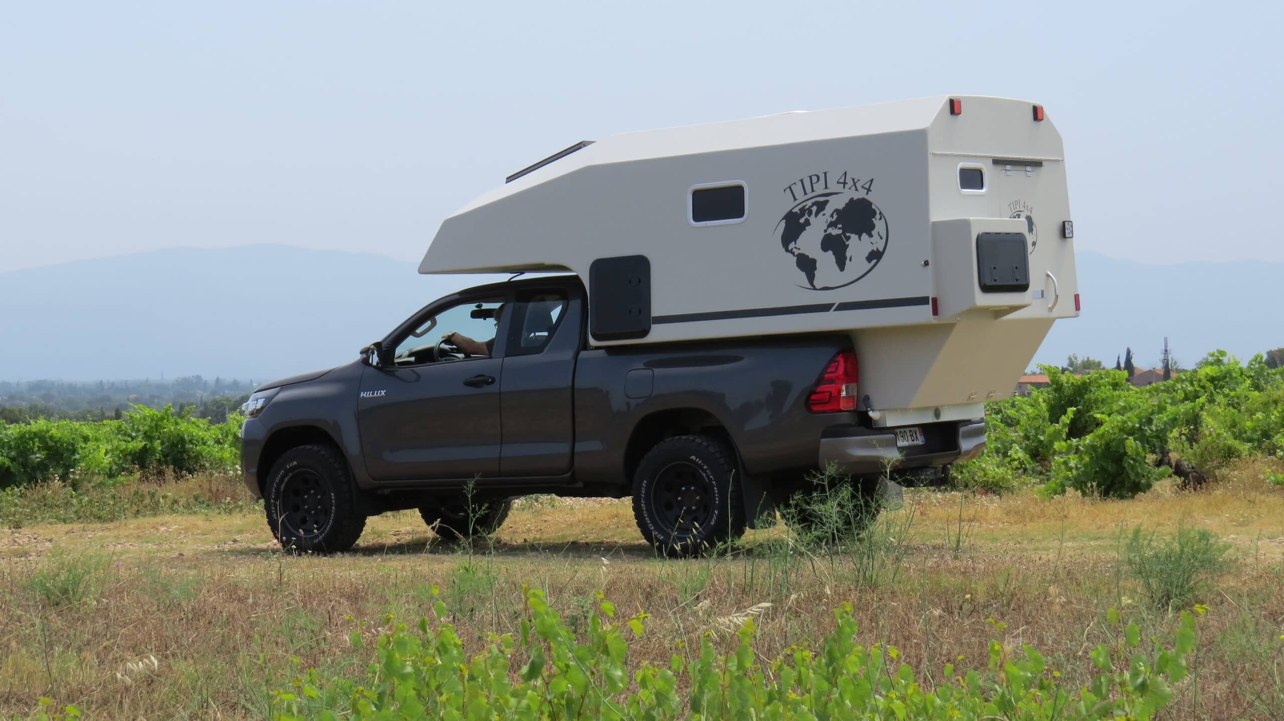 Tipi4x4 cellule Grand Voyage
