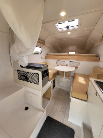 Tipi4x4 cellule Grand Voyage