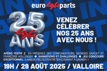 Valloire Euro4x4 Parts affiche promo