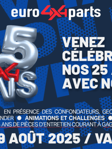 Valloire Euro4x4 Parts affiche promo