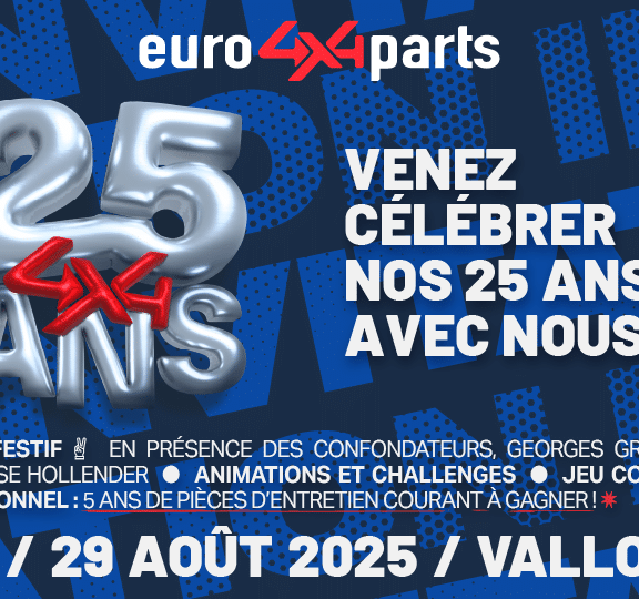 Valloire Euro4x4 Parts affiche promo