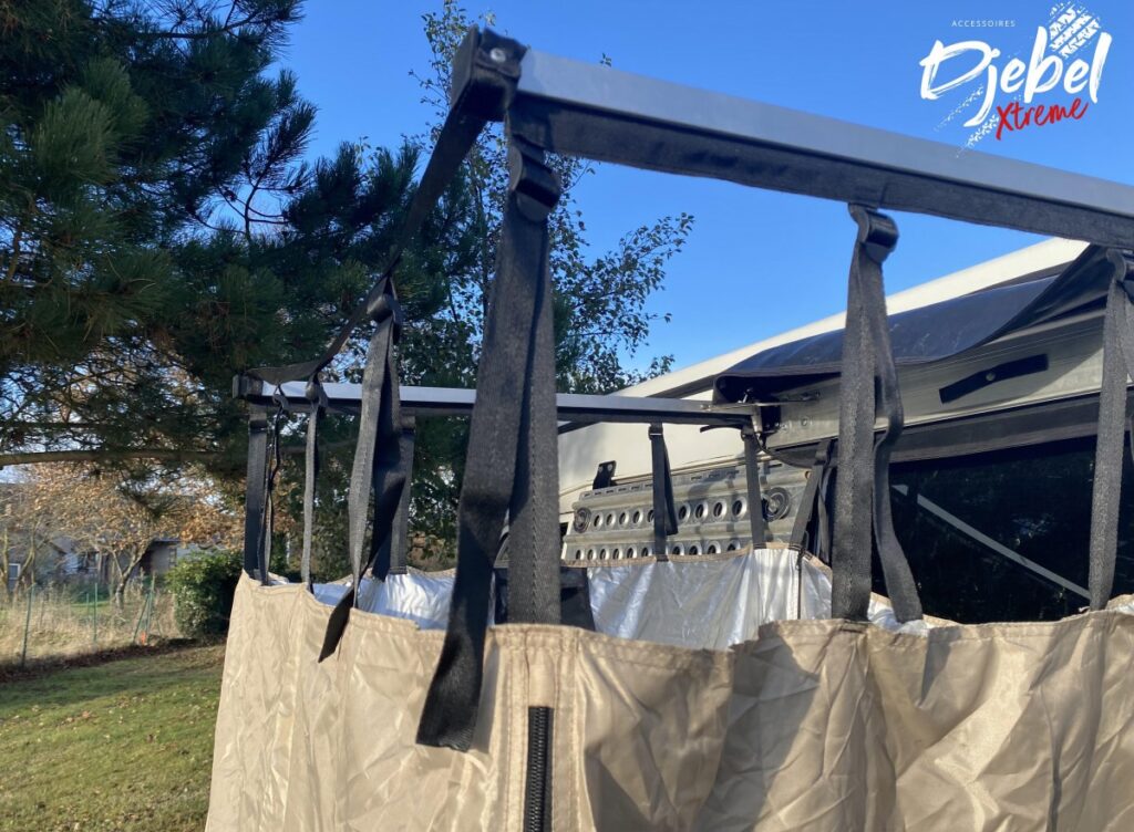 Cabine de douche DjebelXtreme