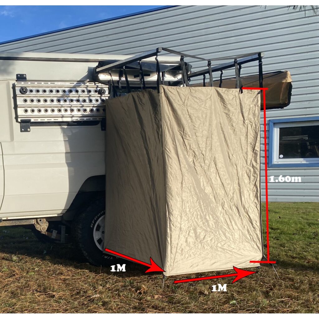 Cabine de douche DjebelXtreme