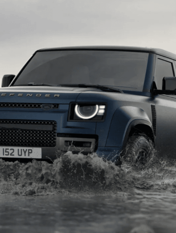 New Defender Mark II