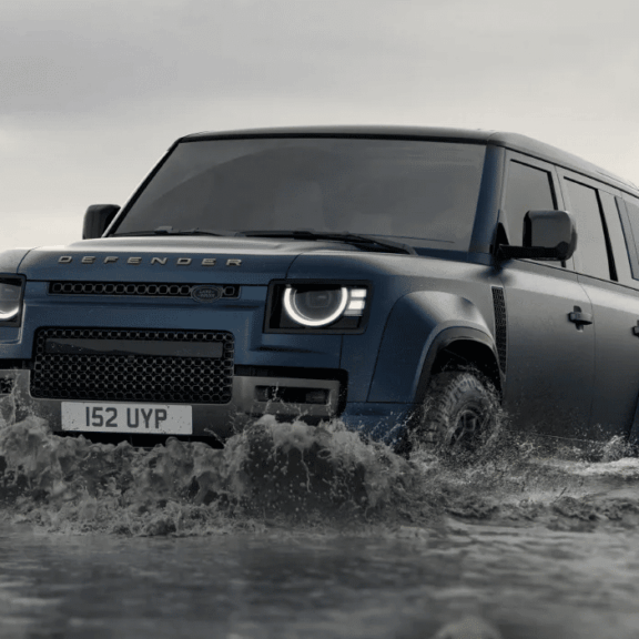 New Defender Mark II