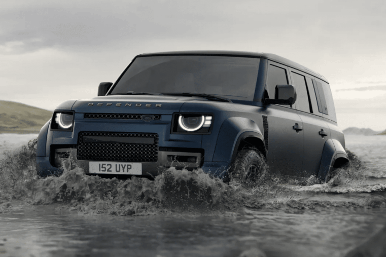 New Defender Mark II