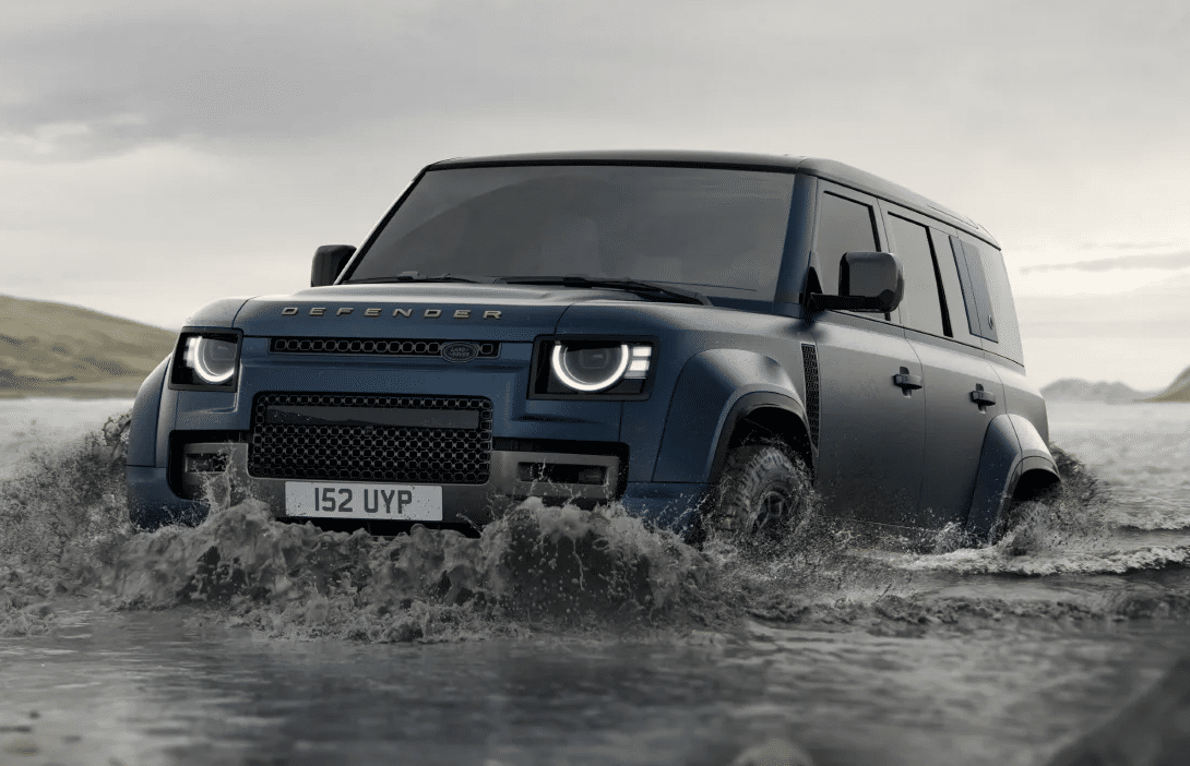 New Defender Mark II