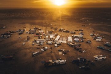 Africa Eco Race départ Tanger