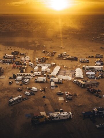 Africa Eco Race départ Tanger