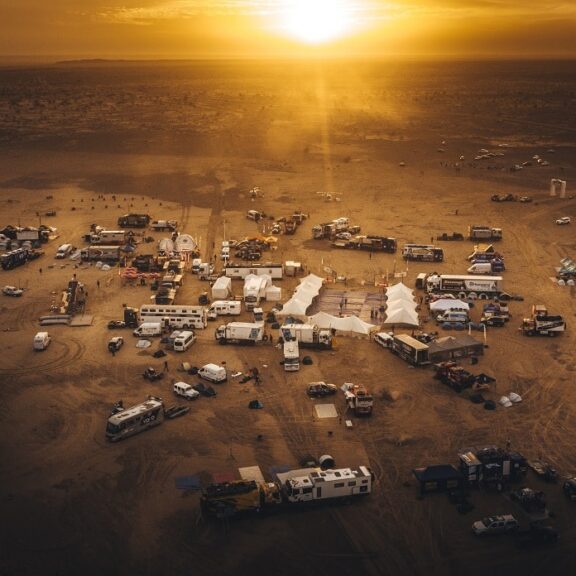 Africa Eco Race départ Tanger