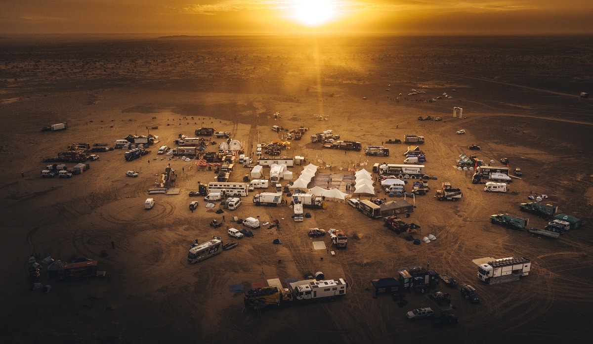 Africa Eco Race départ Tanger