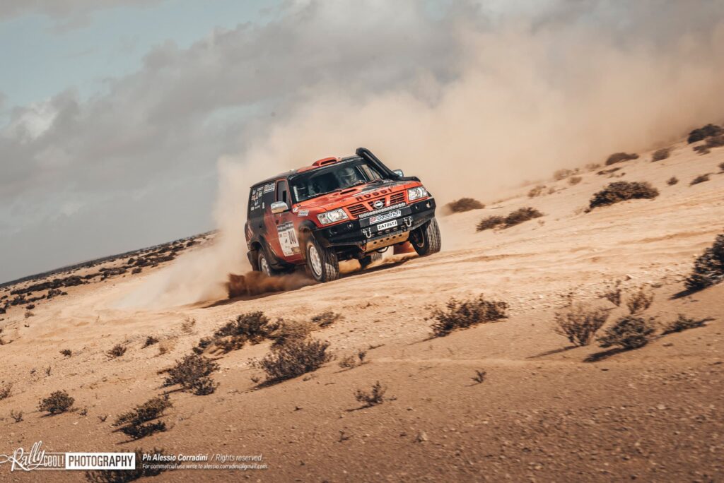 Africa Eco Race départ Tanger  