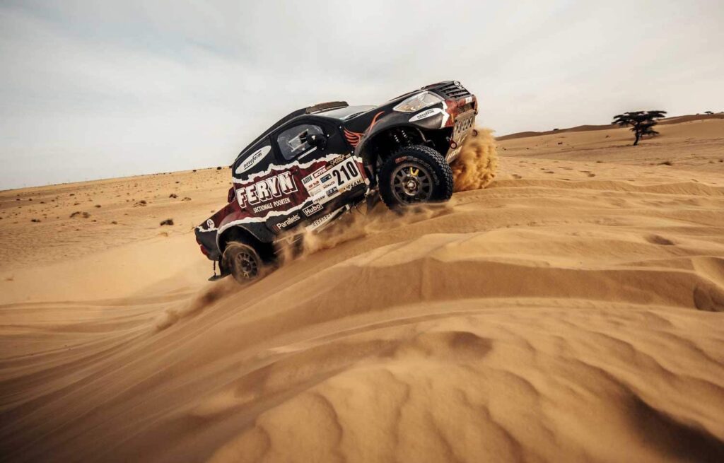 Africa Eco Race départ Tanger  