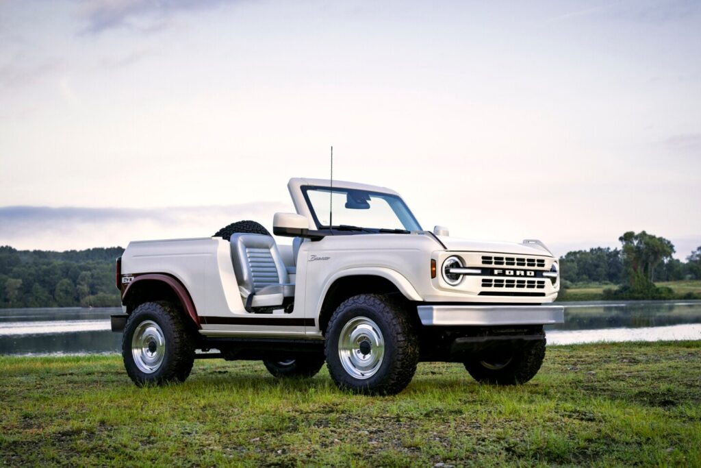 Concept Bronco Roadster fun