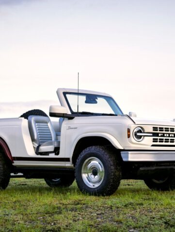 Concept Bronco Roadster fun