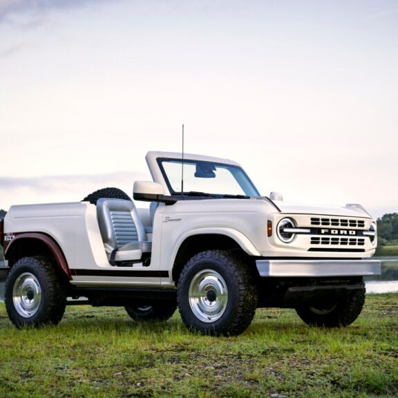 Concept Bronco Roadster fun