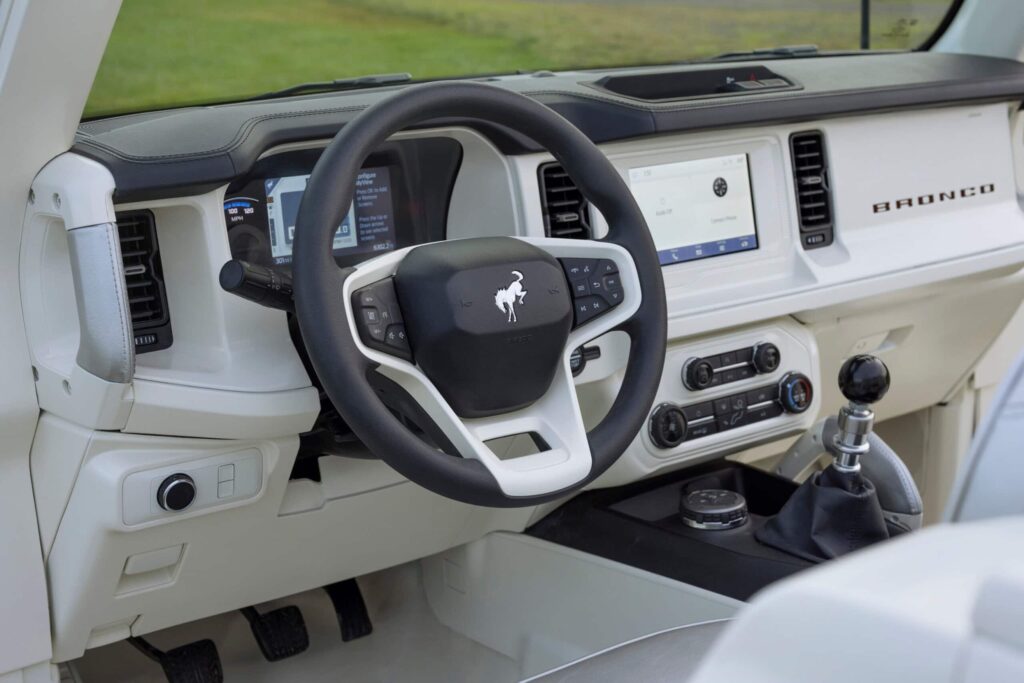 Concept Bronco Roadster fun