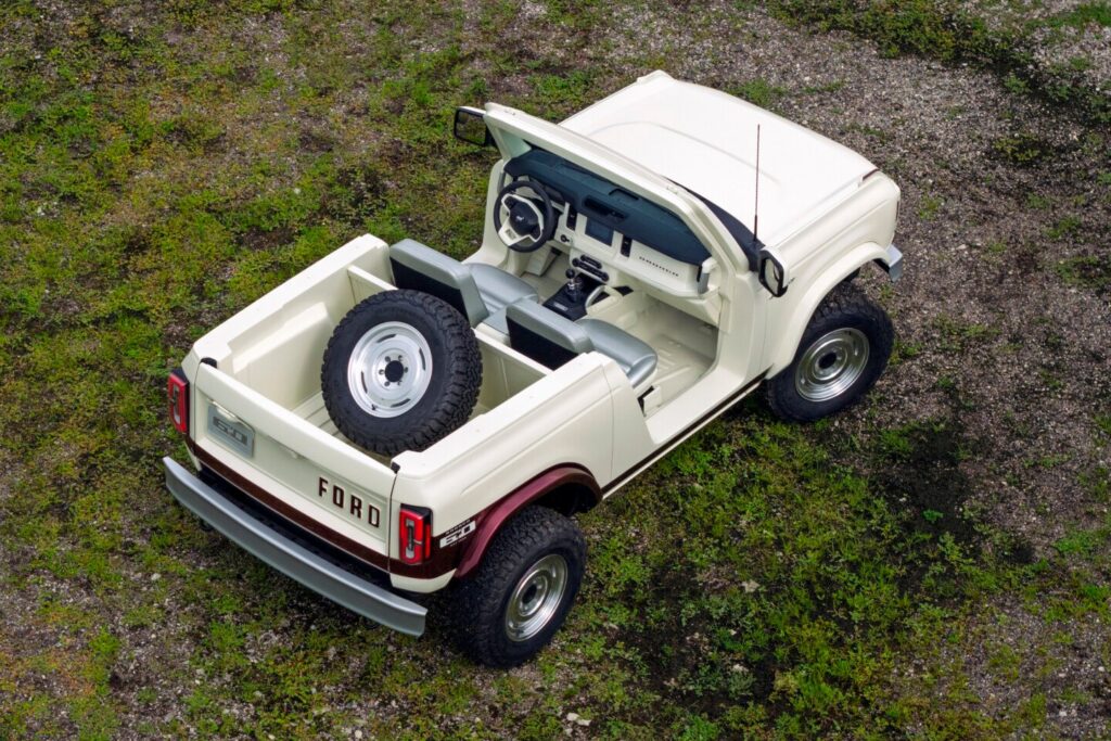 Concept Bronco Roadster fun