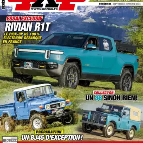couverture Génération 4x4 Magazine