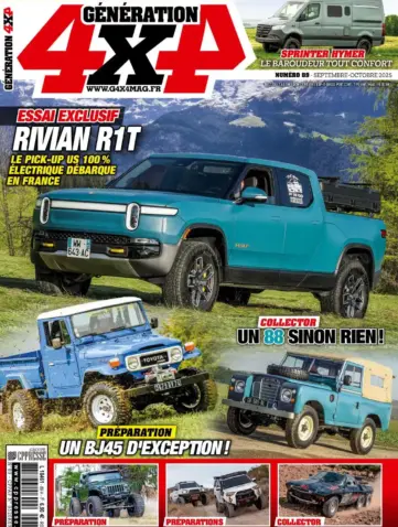 couverture Génération 4x4 Magazine