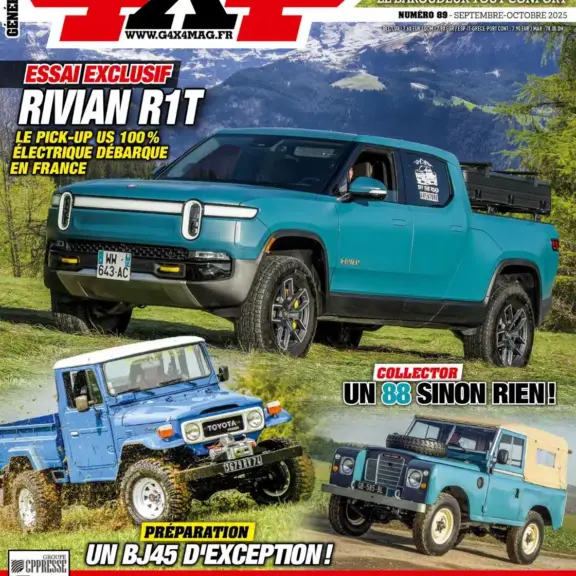couverture Génération 4x4 Magazine