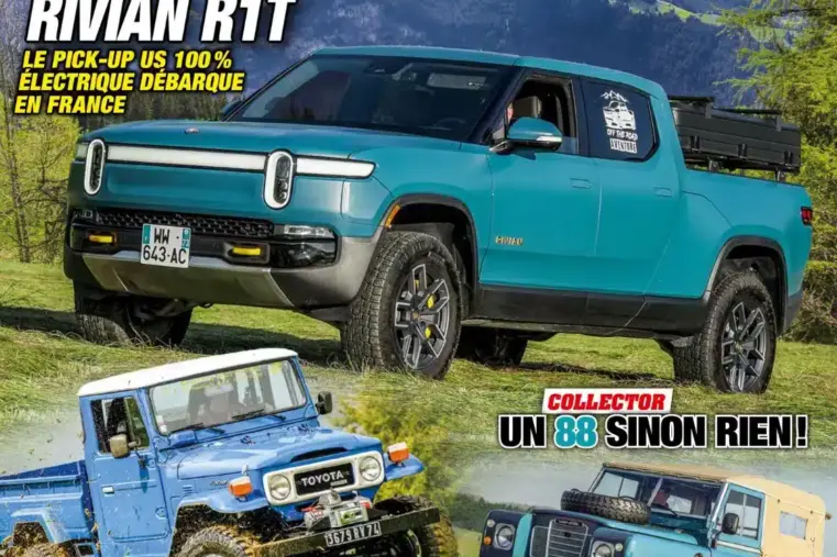 couverture Génération 4x4 Magazine