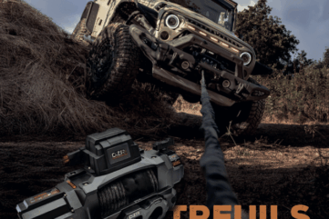 DZR Treuil Black Rhino
