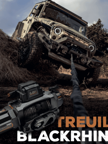 DZR Treuil Black Rhino