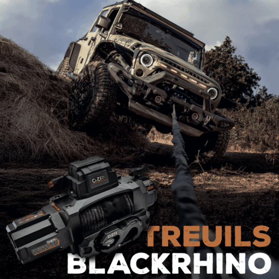 DZR Treuil Black Rhino
