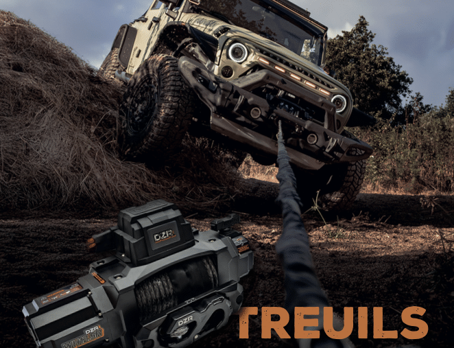 DZR Treuil Black Rhino