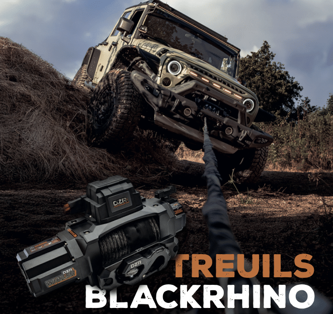 DZR Treuil Black Rhino