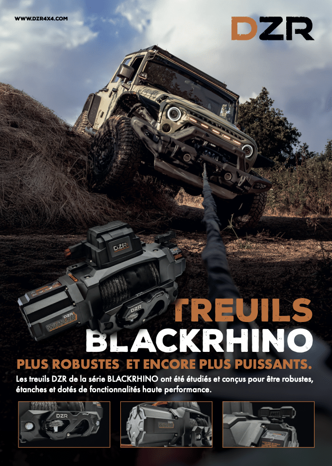 DZR Treuil Black Rhino