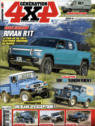 Génération 4x4 en kiosque