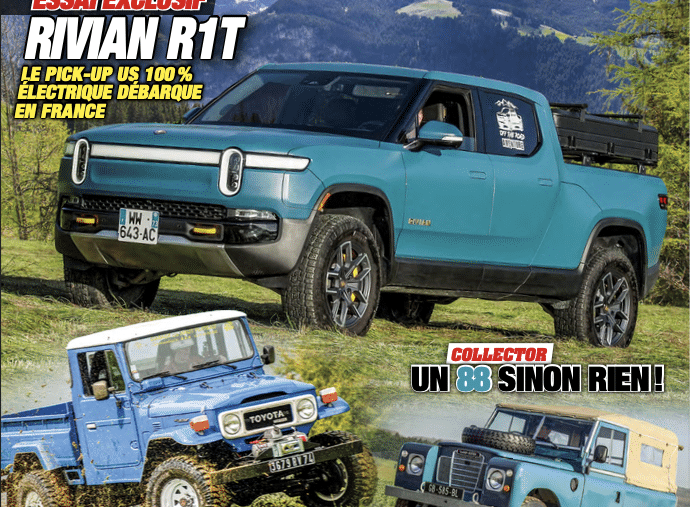 Génération 4x4 en kiosque Le n°89 est là pour l’été