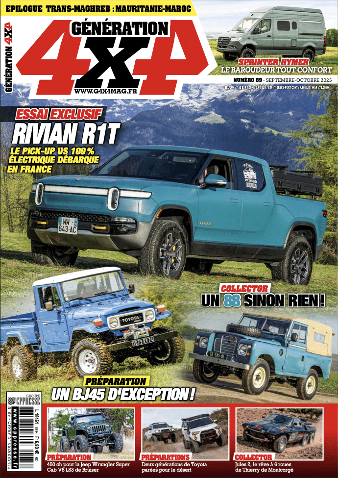 Génération 4x4 en kiosque Le n°89 est là pour l’été