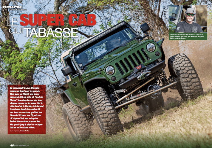 Génération 4x4 en kiosque
Le n°89 est là pour l’été