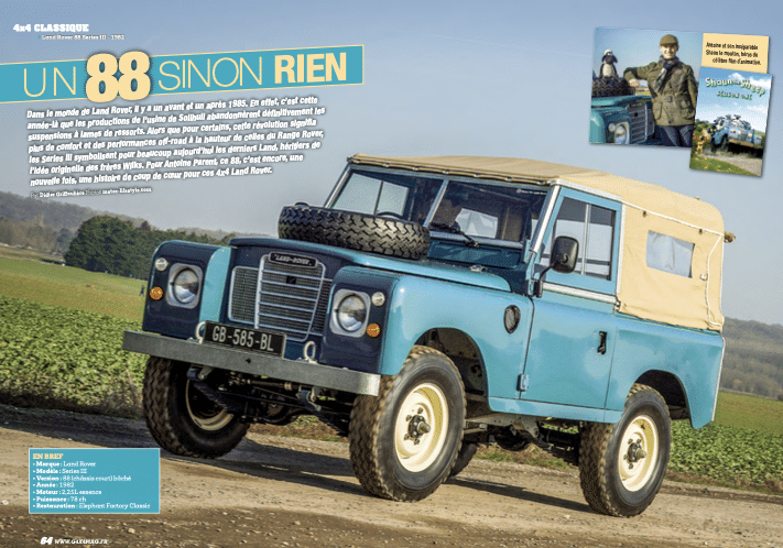 Génération 4x4 en kiosque
Le n°89 est là pour l’été