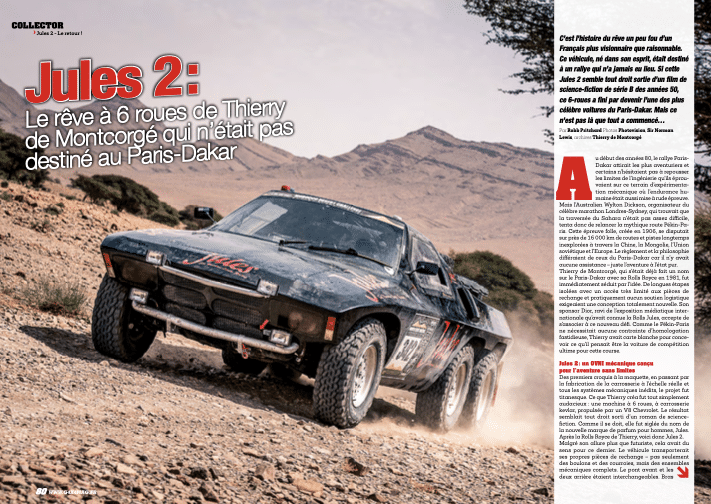 Génération 4x4 en kiosque
Le n°89 est là pour l’été